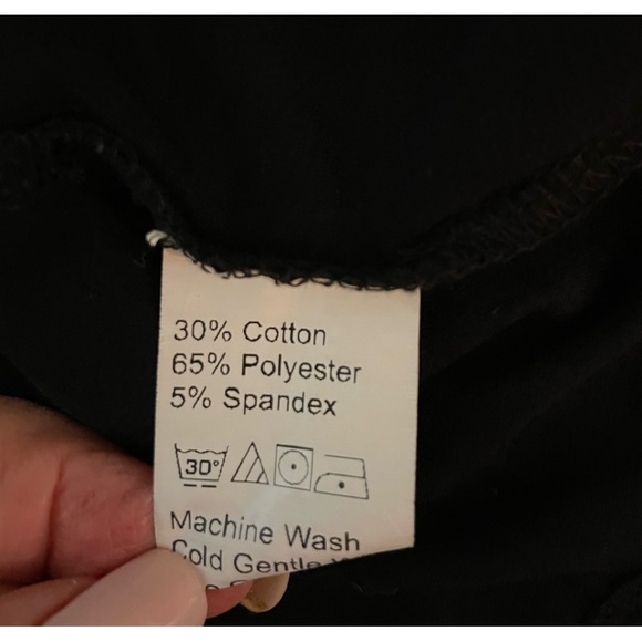 Mock Turtleneck Long Sleeve Top- M - Picture 10 of 11